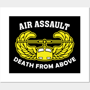 Mod.17 The Sabalauski Air Assault School Death from Above Posters and Art